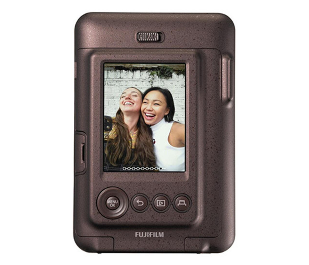 Fujifilm Instax Mini LiPlay brązowy - 1337221 - zdjęcie 5
